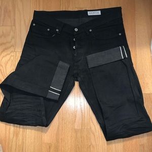 Black Gustin Jeans
